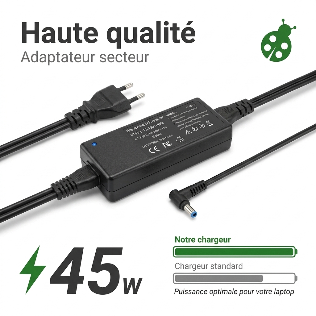 Oplader laptop hp  14 bw014nf