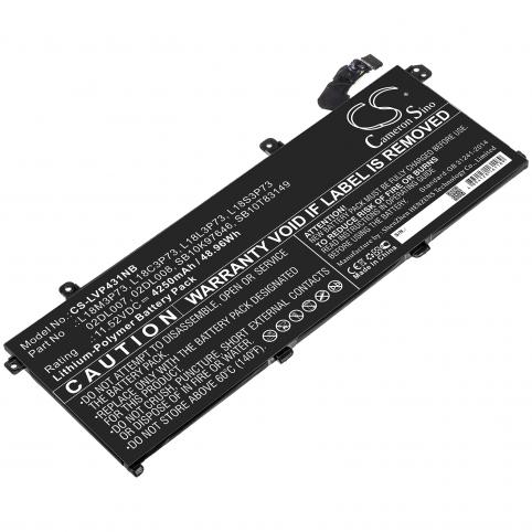 Batterij laptop lenovo thinkpad p43s