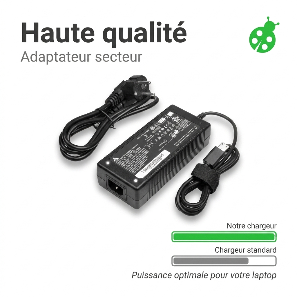 Oplader laptop msi gp76 leopard 10ug 259fr