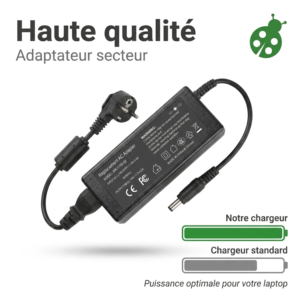 Oplader laptop asus x415ma