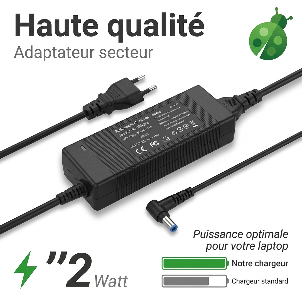 Oplader laptop dell latitude 3510