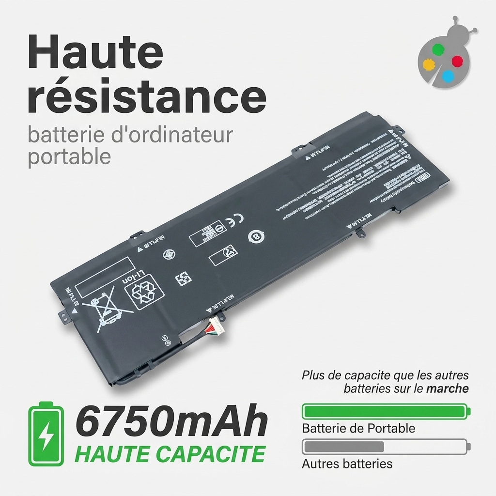 Batterij laptop hp spectre x360 convertible 15 df0xxx