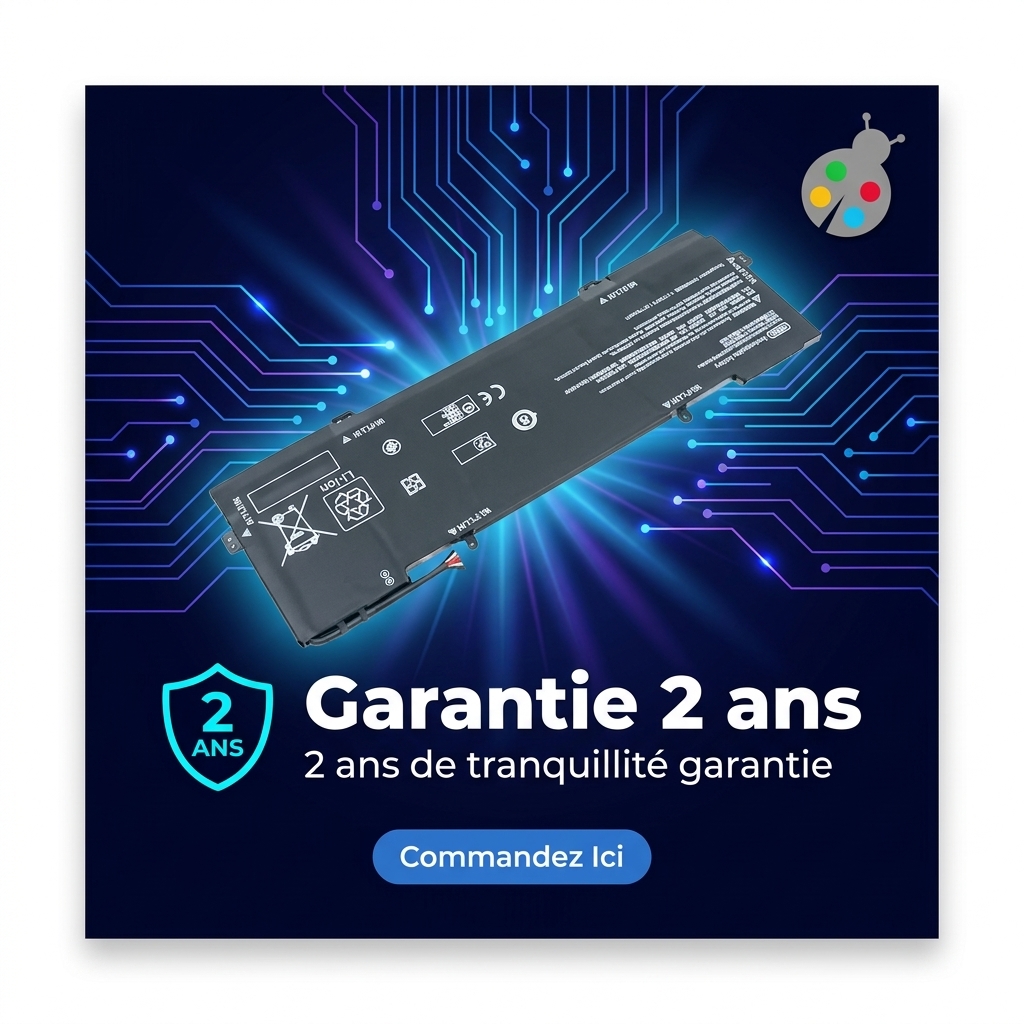 Batterij laptop hp spectre x360 convertible 15 df0xxx