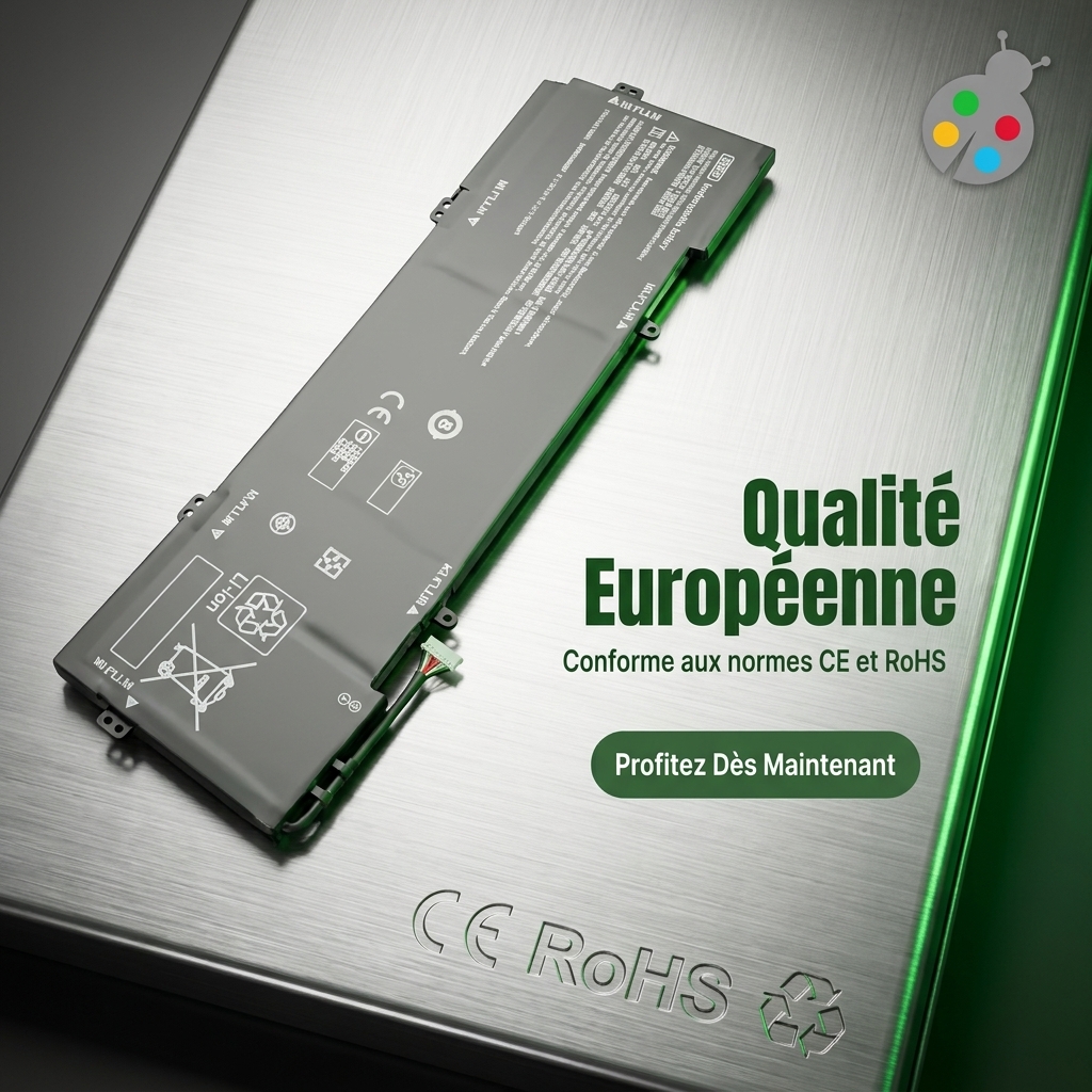 Batterij laptop hp spectre x360 convertible 15 df0xxx