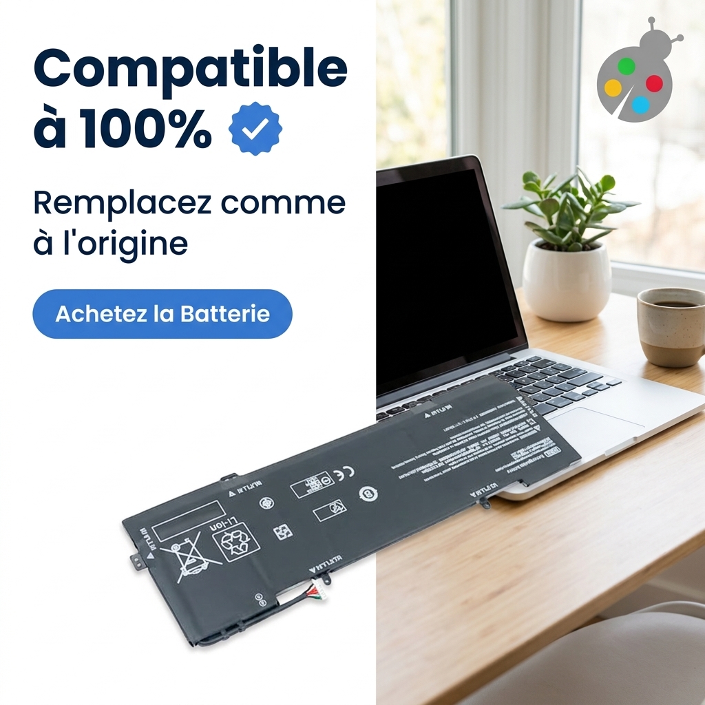 Batterij laptop hp spectre x360 convertible 15 df0xxx