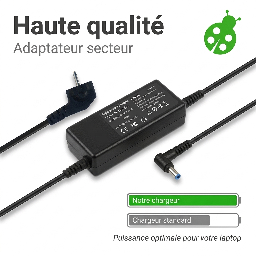 Oplader laptop hp  15 bw035nf