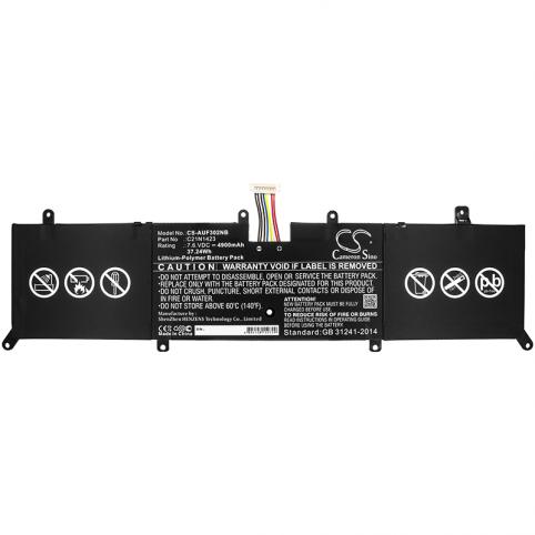 Batterij asus r301ua-fn107t