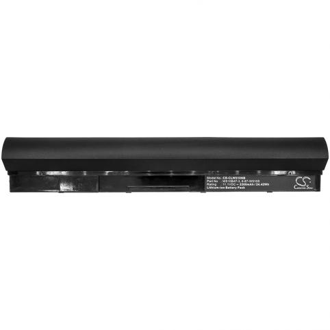 Batterij  clevo w510bat 3