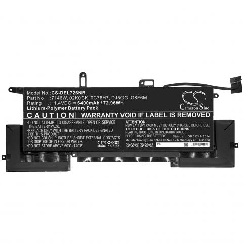 Batterij dell latitude 7400