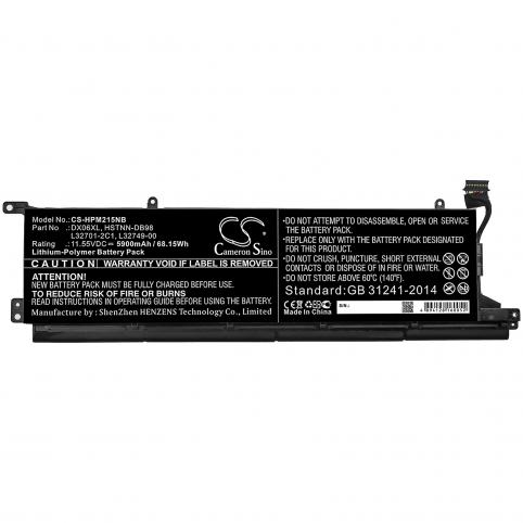 Refc batterij dx06xl