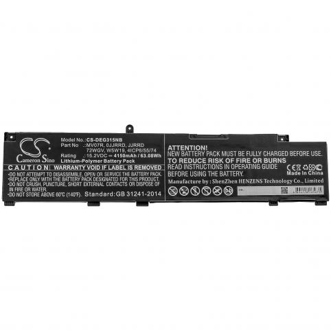 Batterij dell g5 15 5500