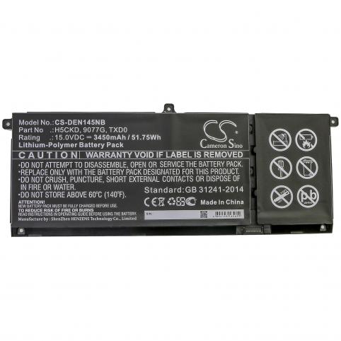 Batterij  dell j2yn463