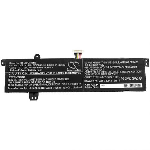Batterij asus e402ba