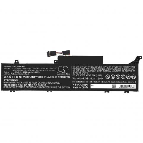 Batterij lenovo thinkpad e480s