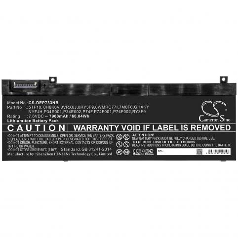 Refc batterij 5tf10