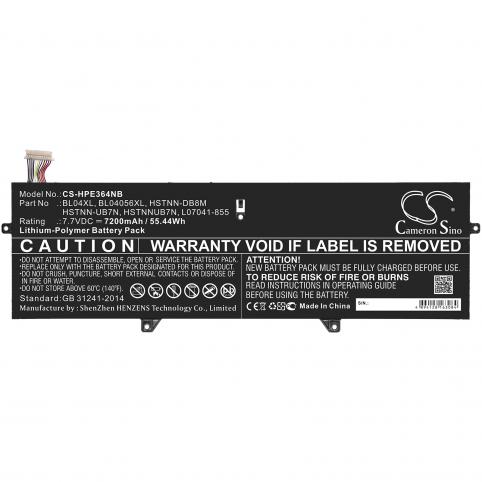 Batterij laptop hp elitebook x360 1040 g6