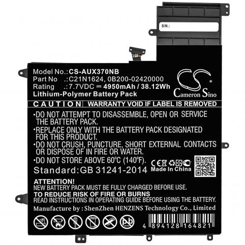 Batterij asus zenbook flip s ux370u