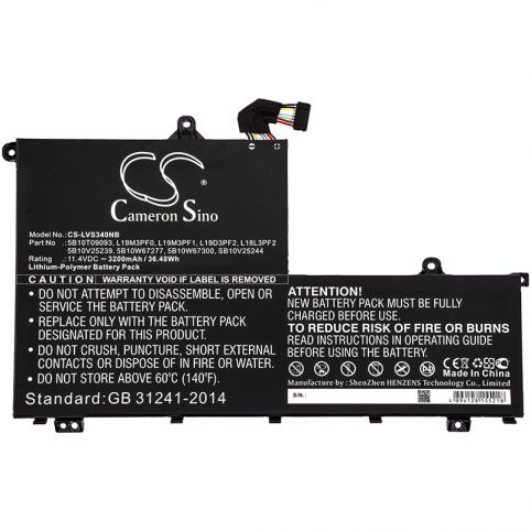 Batterij laptop lenovo thinkbook 14
