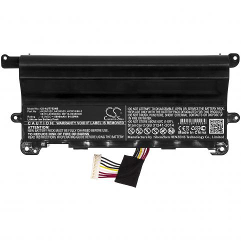 Batterij  asus a42ni520