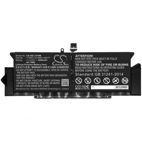 Batterij dell latitude 7410