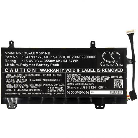 Batterij  asus c41n1727