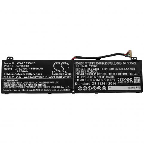 Batterij acer predator triton 500 pt515 51 78r2