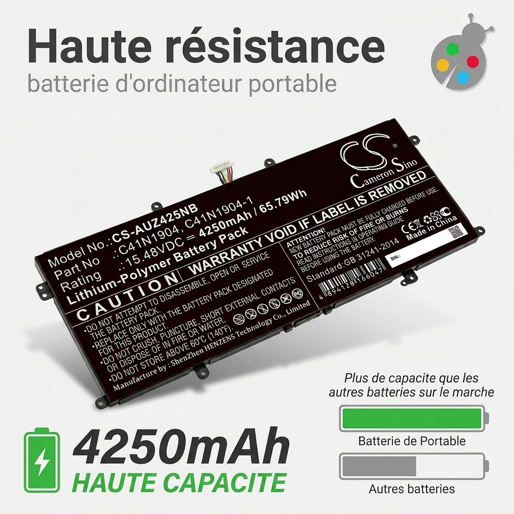 Batterij laptop asus zenbook 13 ux325ea wb711r