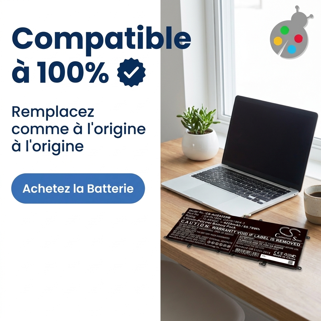 Batterij laptop asus zenbook 13 ux325ea wb711r