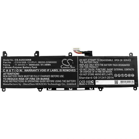 Batterij asus i330fn