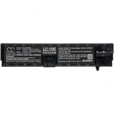 Batterij laptop lenovo thinkpad e570c