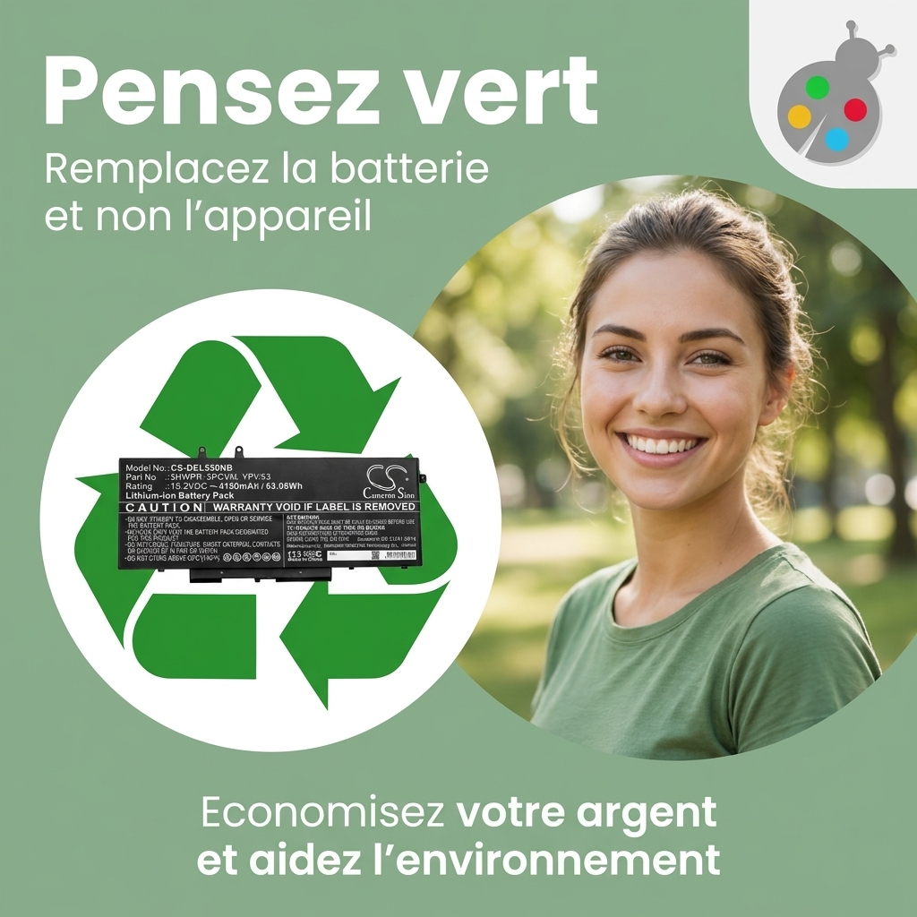 Batterij laptop dell latitude 5510 i5