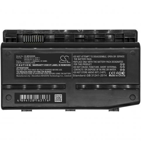 Batterij laptop machenike f117-f2c