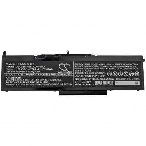 Batterij dell precision 3520