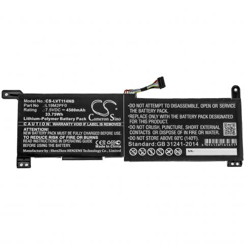 Batterij  lenovo l19m2pf0
