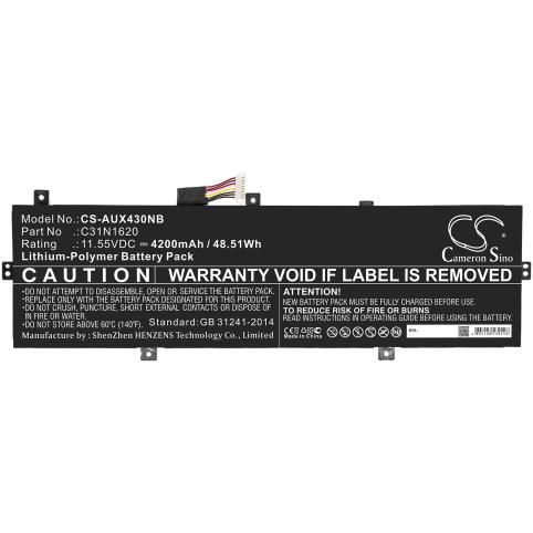 Batterij asus zenbook ux430uq-2c