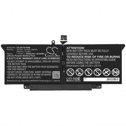 Batterij dell latitude 7410 2 in 1