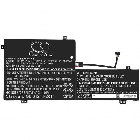 Batterij lenovo yoga c740 15iml