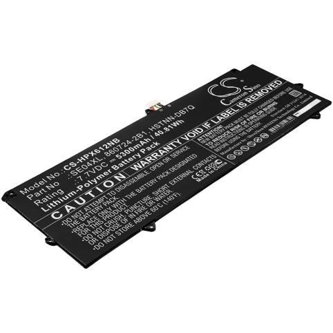 Batterij hp pro tablet x2 612 g2
