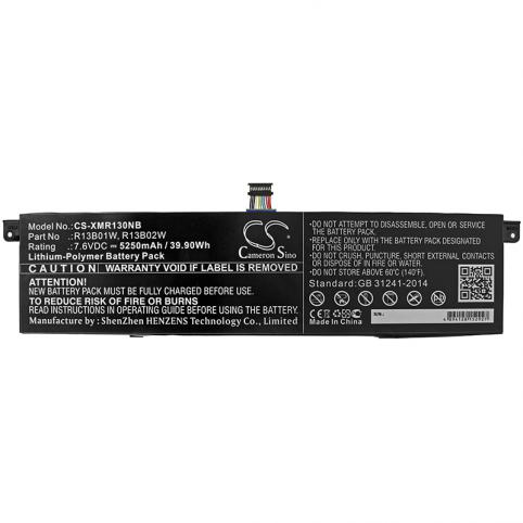 Inchmi aair 13.3 batterij ordinateur portable xiaomi