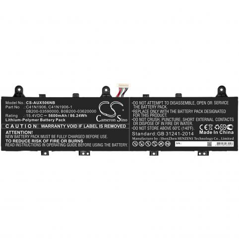 Batterij asus tuf gaming a15 fa506iv-al032t