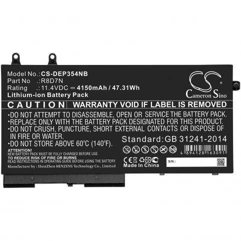 Batterij dell latitude 5400