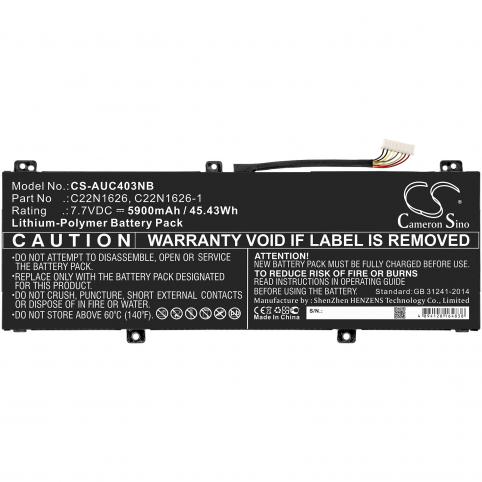 Batterij laptop asus chromebook flip c213
