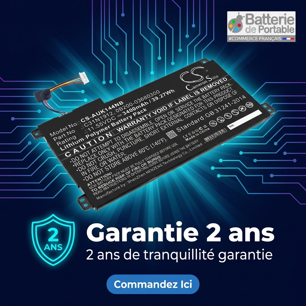 Batterij laptop asus vivobook 14 e410ma bv1169ts