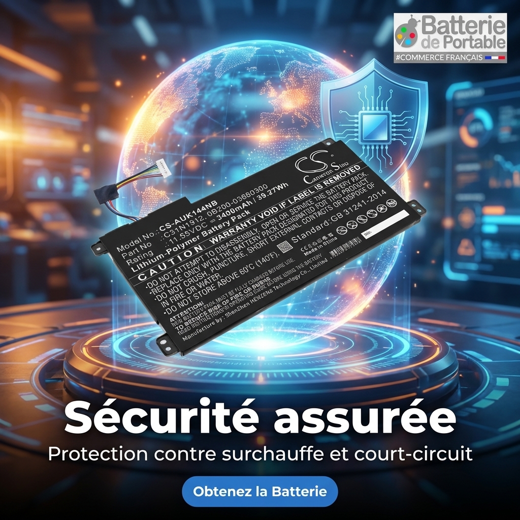 Batterij laptop asus vivobook 14 e410ma bv1169ts