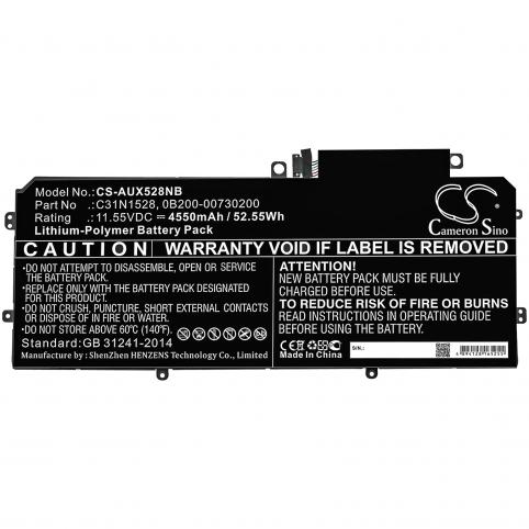 Batterij  asus c31n1528