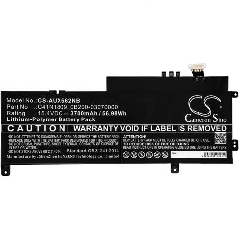 Batterij asus zenbook flip 15 ux562fd ez010t