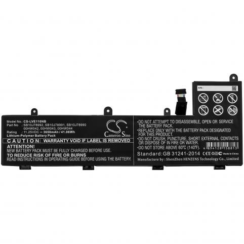 Batterij lenovo thinkpad yoga 11e 20ga000lus