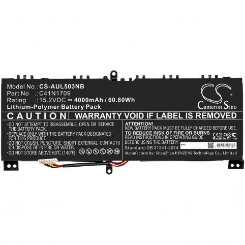 Refc batterij c41n1709