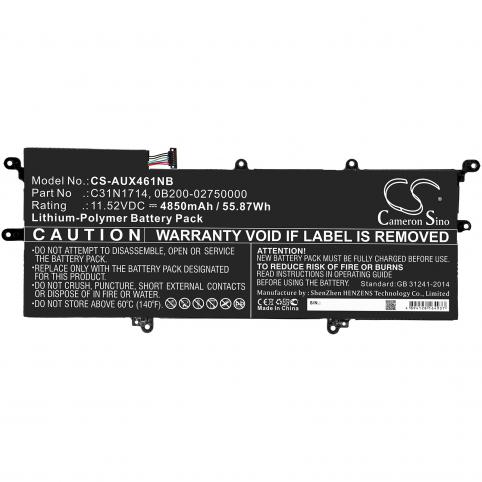 Batterij asus zenbook flip ux461ua e1014t