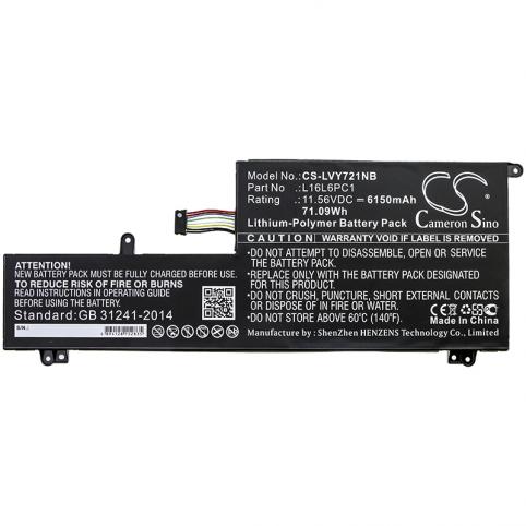 Batterij  lenovo 5b10m53745